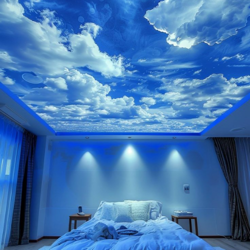 TEXTILE VILLA STRETCH CEILING